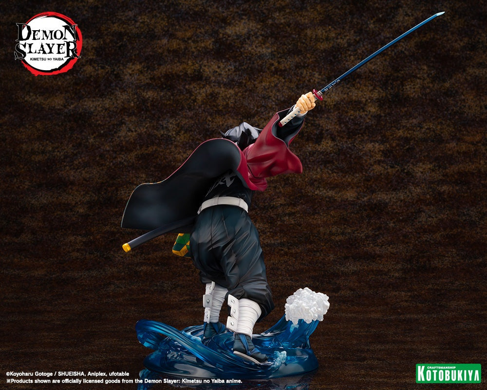 Kotobukiya - Demon Slayer: Kimetsu no Yaiba - Giyu Tomioka - ARTFX J 1/8 Scale Figure
