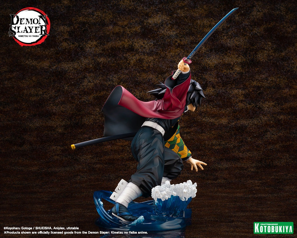Kotobukiya - Demon Slayer: Kimetsu no Yaiba - Giyu Tomioka - ARTFX J 1/8 Scale Figure