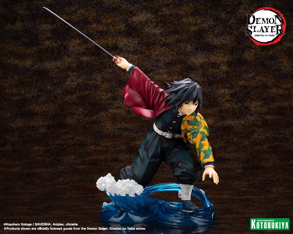 Kotobukiya - Demon Slayer: Kimetsu no Yaiba - Giyu Tomioka - ARTFX J 1/8 Scale Figure