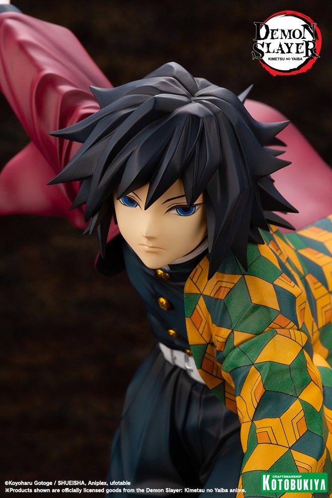 Kotobukiya - Demon Slayer: Kimetsu no Yaiba - Giyu Tomioka - ARTFX J 1/8 Scale Figure