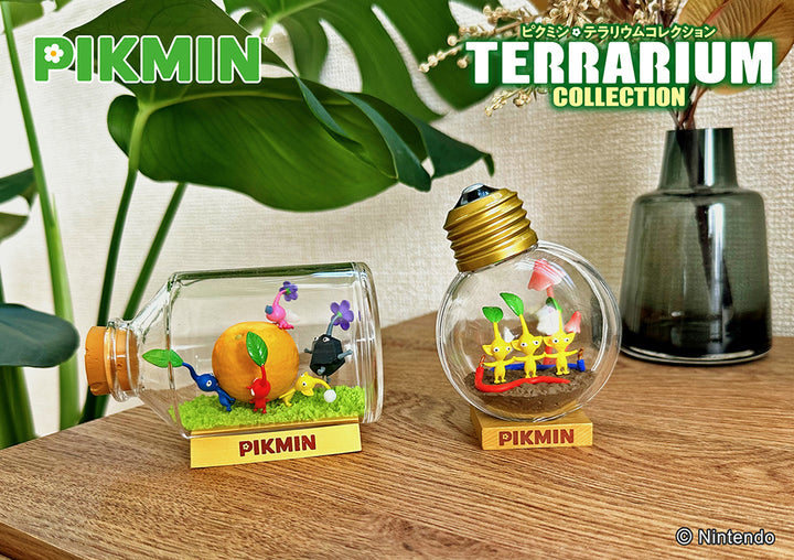 RE-MENT - Pikmin Terrarium Collection - Trading Figure One Blind Box