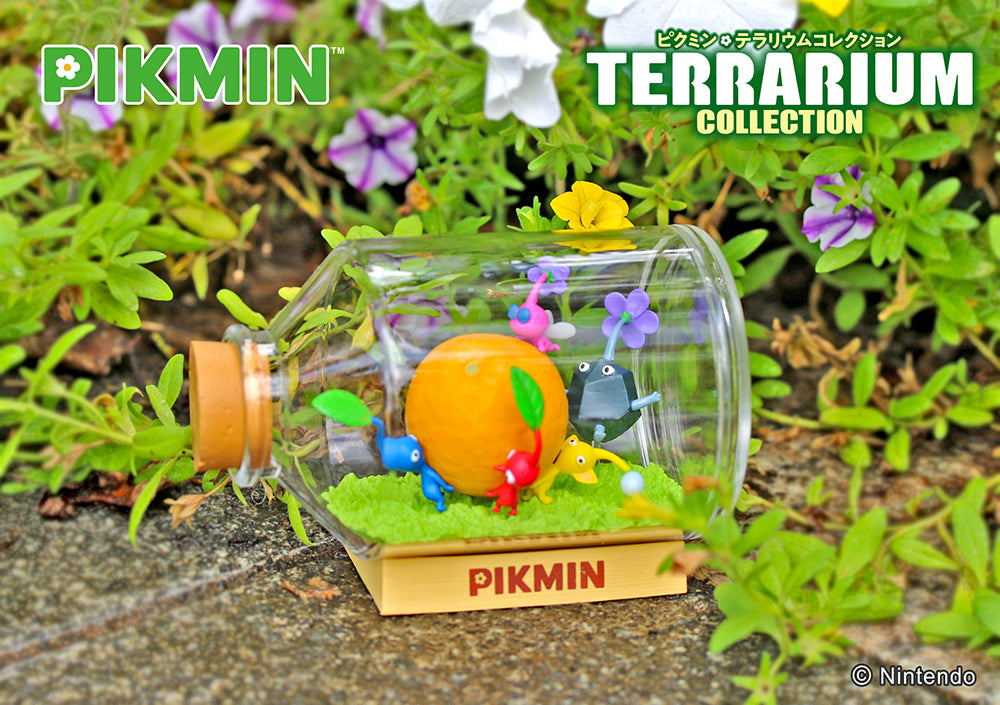 RE-MENT - Pikmin Terrarium Collection - Trading Figure One Blind Box