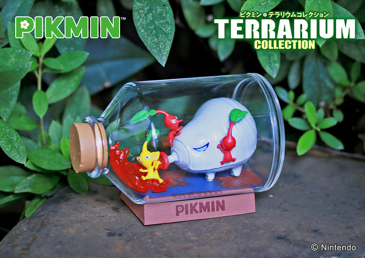 RE-MENT - Pikmin Terrarium Collection - Trading Figure One Blind Box