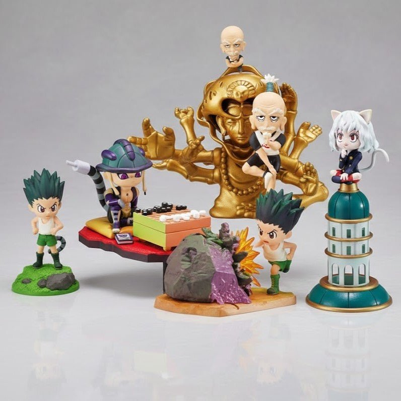 Re - Ment - Hunter x Hunter - DesQ Desktop Hunter Vol 3 Blind Box - Fundom