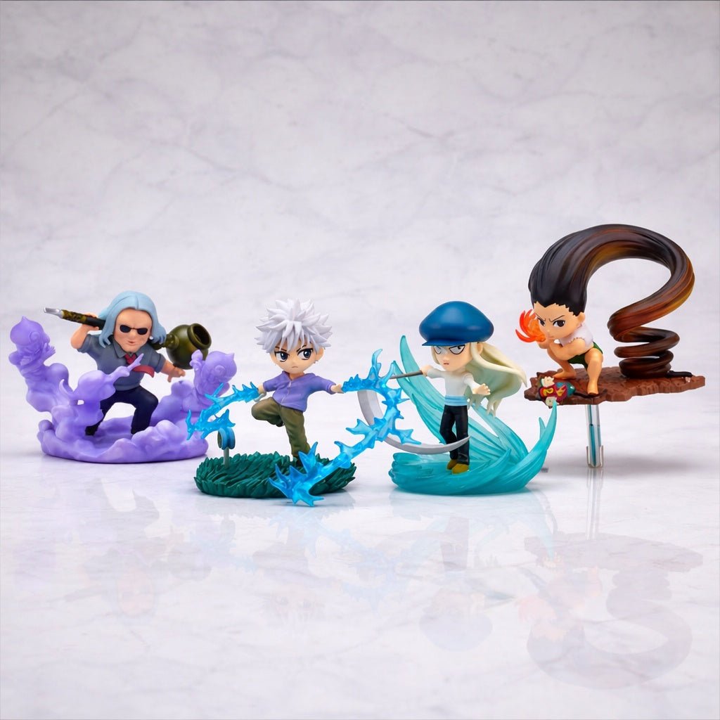 Re - Ment - Hunter x Hunter - DesQ Desktop Hunter Vol 4 Blind Box - Fundom
