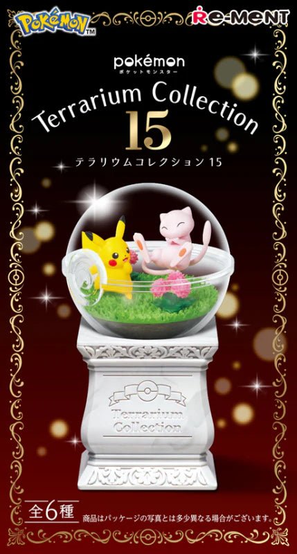 Re - Ment - Pokemon - Terrarium Collection 15 Blind Box - Fundom