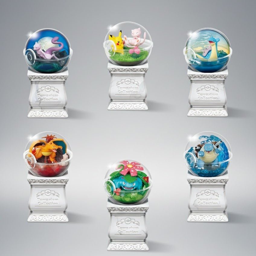 Re - Ment - Pokemon - Terrarium Collection 15 Blind Box - Fundom