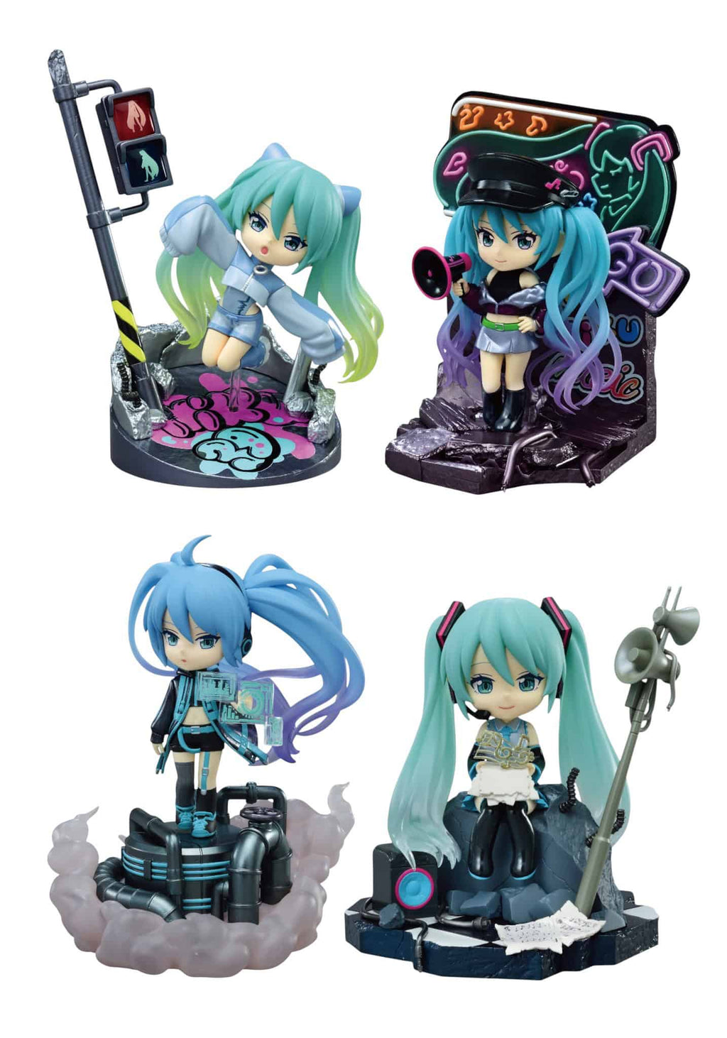 Re-Ment - Piapro Characters - Hatsune Miku A Neo Story of My World - Figure Blind Box - Fundom
