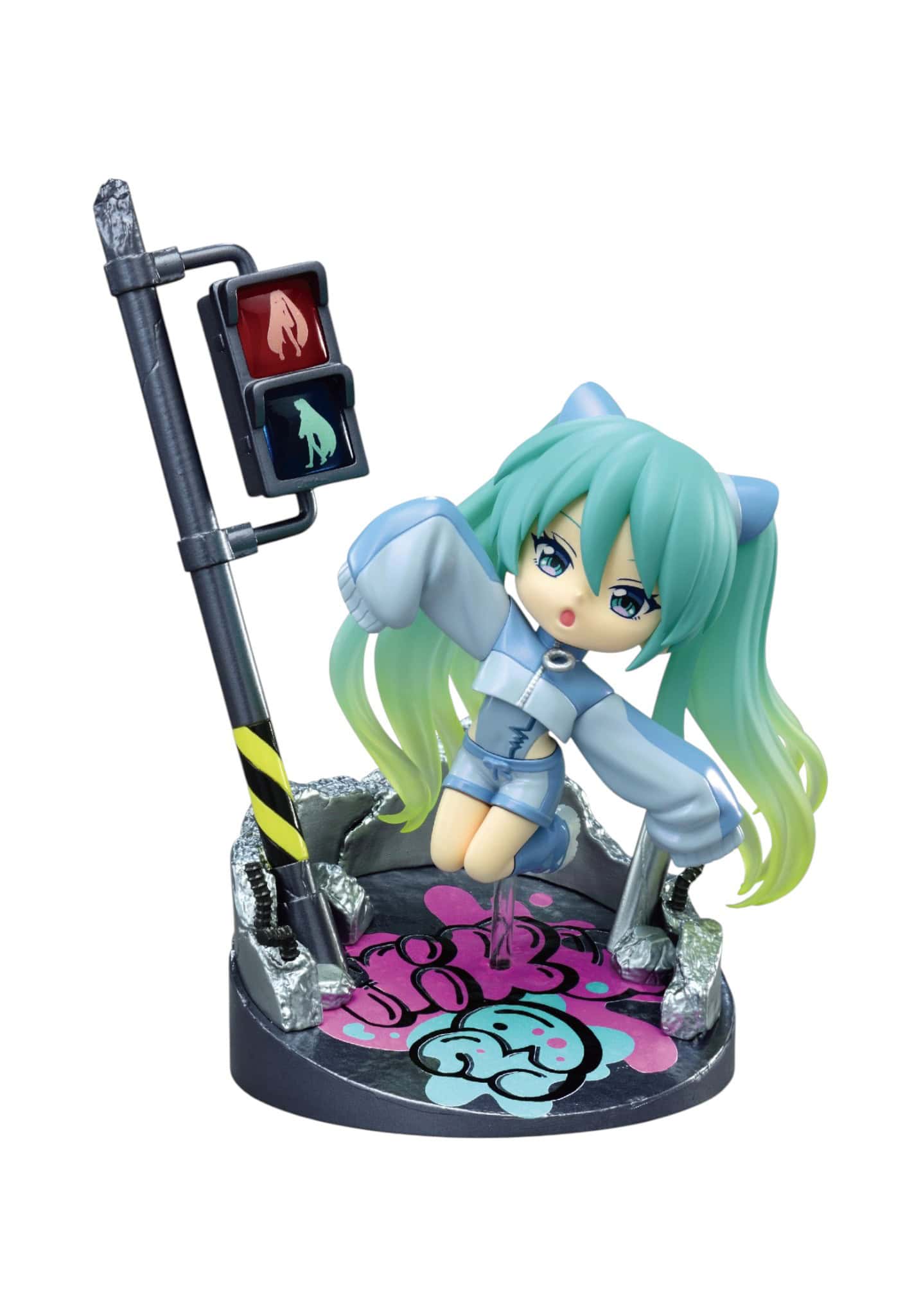 Re-Ment - Piapro Characters - Hatsune Miku A Neo Story of My World - Figure Blind Box