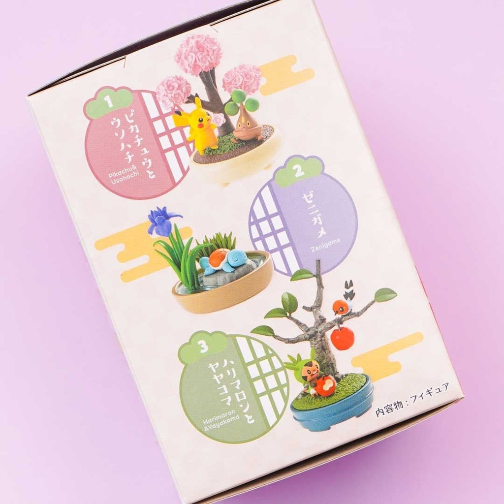 Re - ment Pokemon Pocket Bonsai 2 - A Story of the Seasons One Blind Box - Fundom