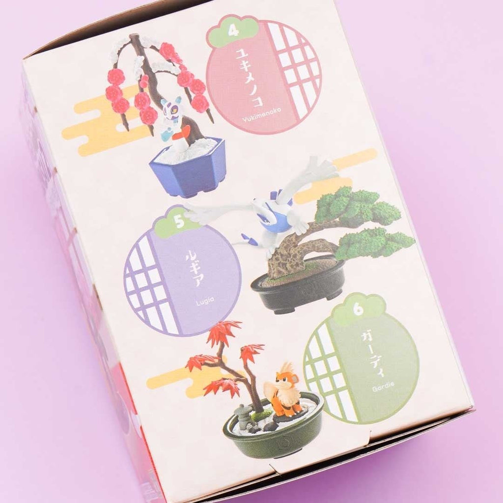 Re - ment Pokemon Pocket Bonsai 2 - A Story of the Seasons One Blind Box - Fundom