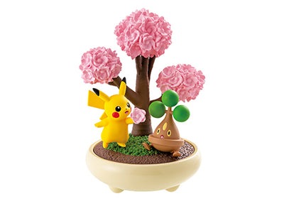 Re-ment Pokemon Pocket Bonsai 2 - A Story of the Seasons One Blind Box