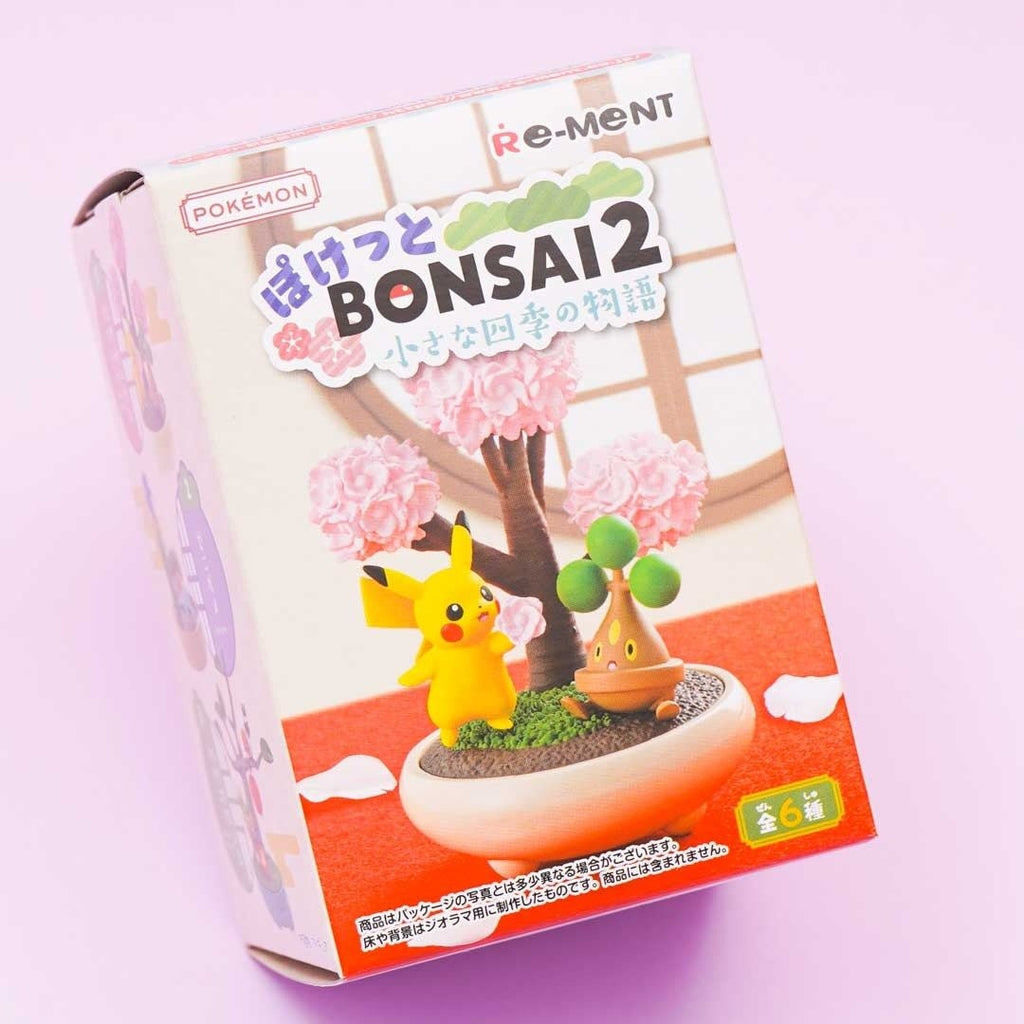 Re - ment Pokemon Pocket Bonsai 2 - A Story of the Seasons One Blind Box - Fundom