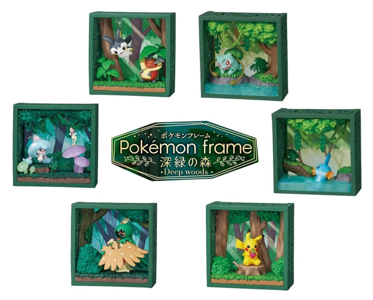 Frame Rmt Re-ment Pokemon Frame - Deep Woods One Blind Box Fundom