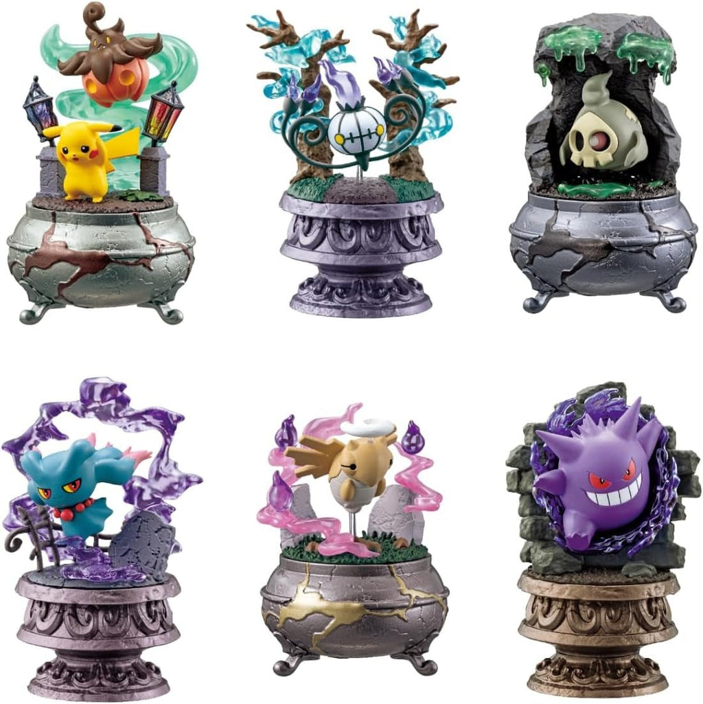 Re-Ment - Pokemon - Little Night Collection Series 2 - Figure Blind Box - Fundom