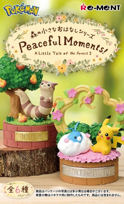 Re-ment Pokemon A Little Tale of the Forest Series 2 Blind Box