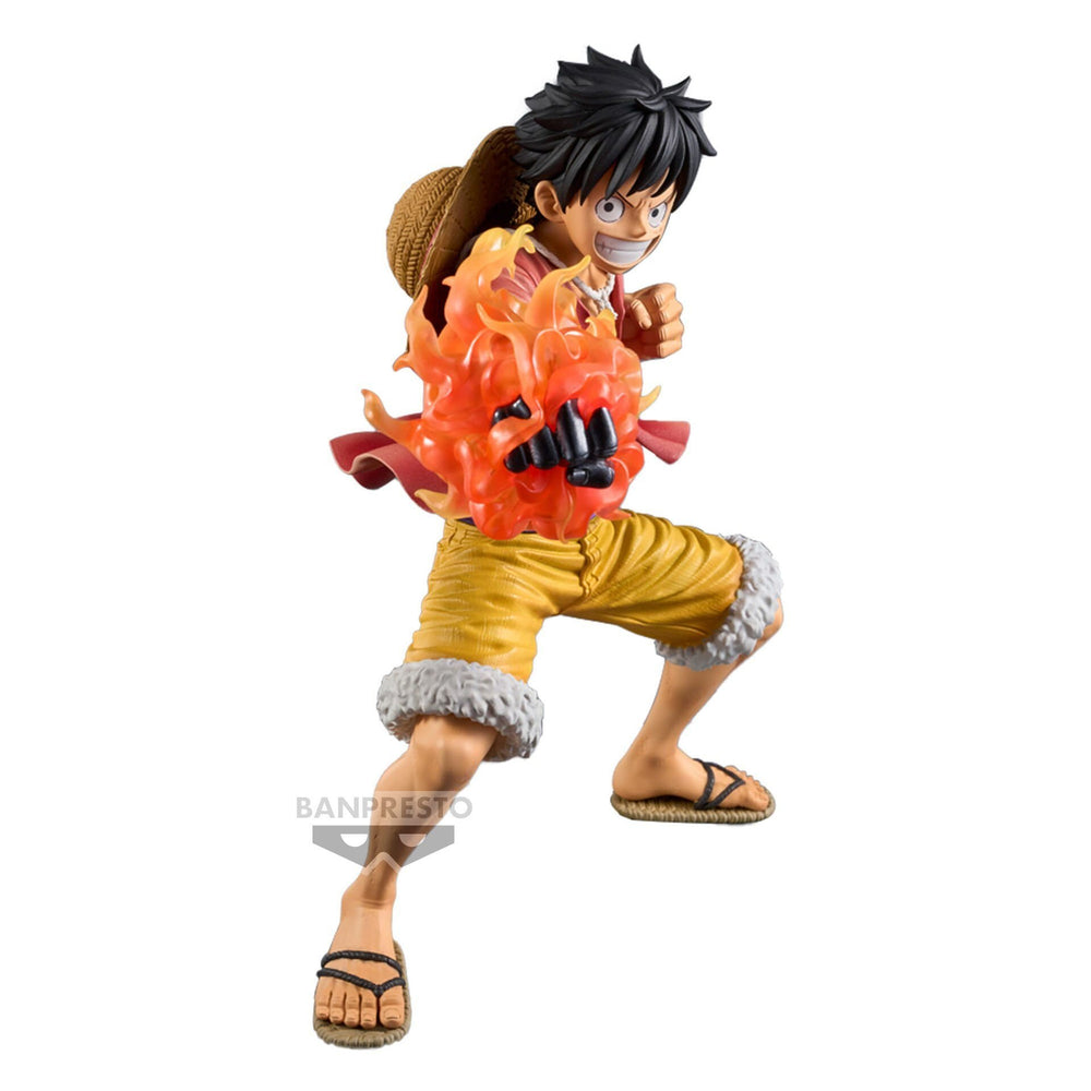 Banpresto - One Piece Monkey D. Luffy Special Edition Grandista Figure