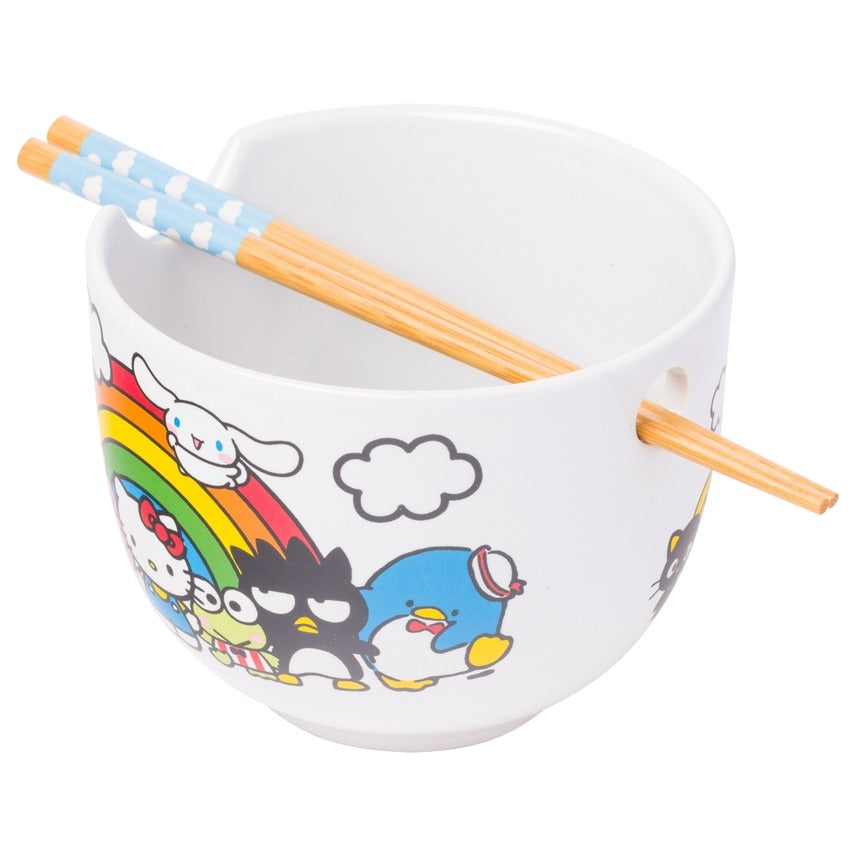 Sanrio Hello Kitty and Friends Ramen Rice Bowl
