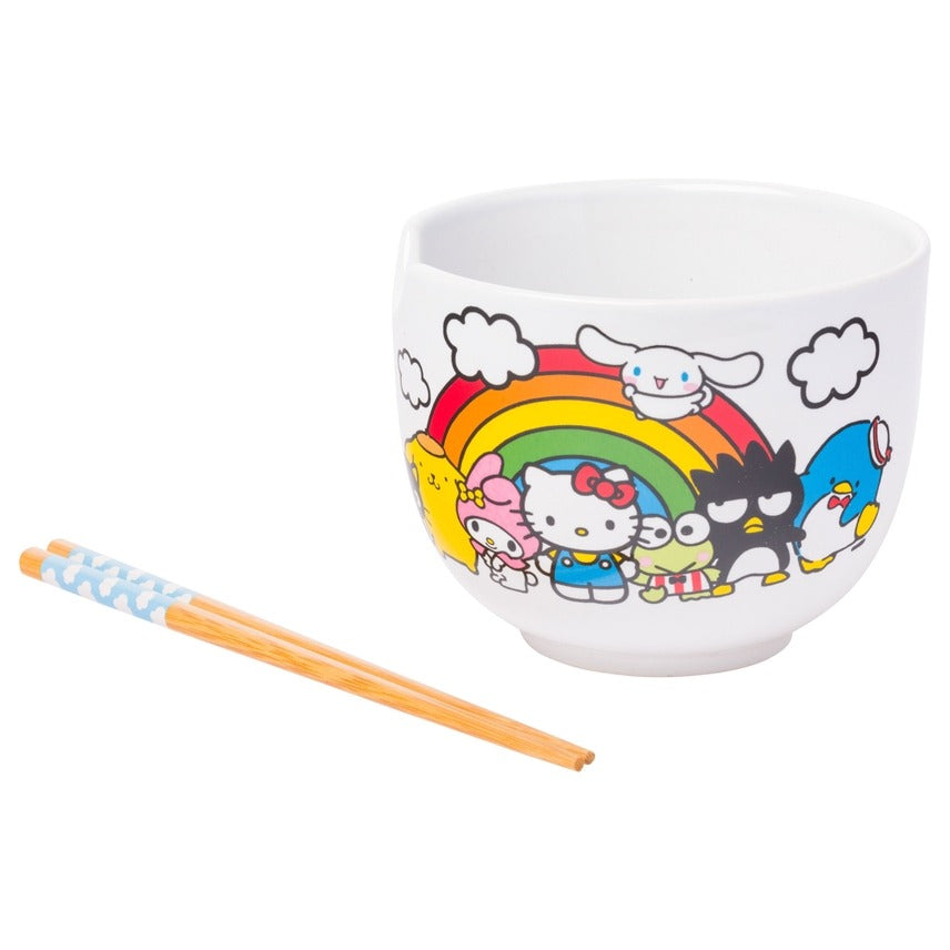 Sanrio Hello Kitty and Friends Ramen Rice Bowl - Thumbnail 3
