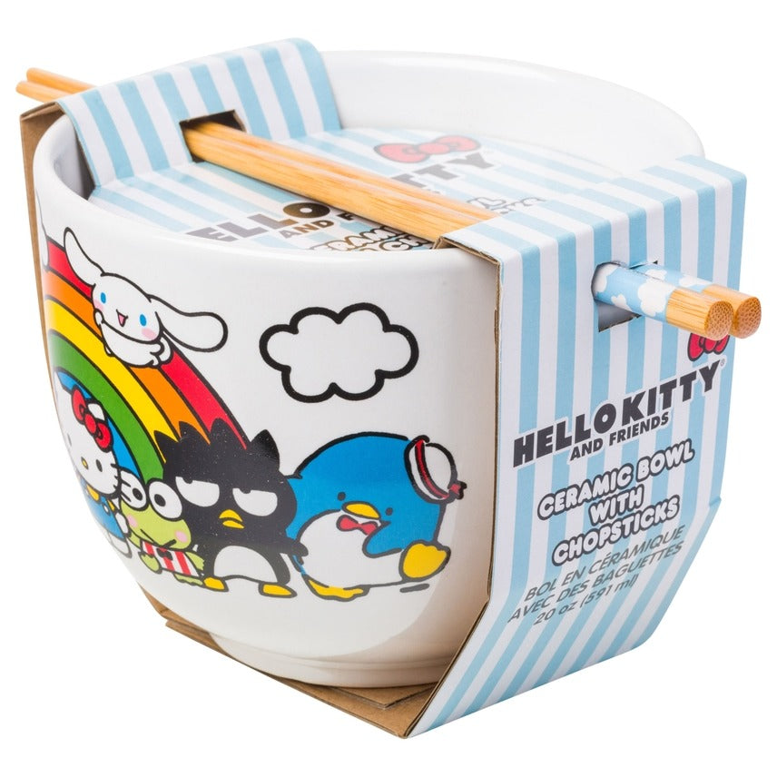 Sanrio Hello Kitty and Friends Ramen Rice Bowl - Thumbnail 2