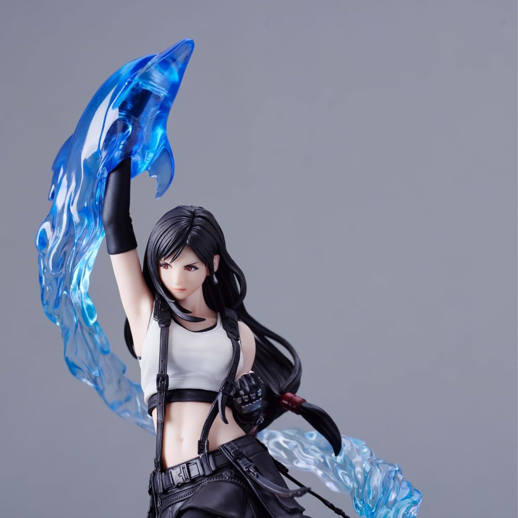 Square Enix - Final Fantasy VII Rebirth - Tifa Lockhart - Dolphin Strike Figure - Fundom