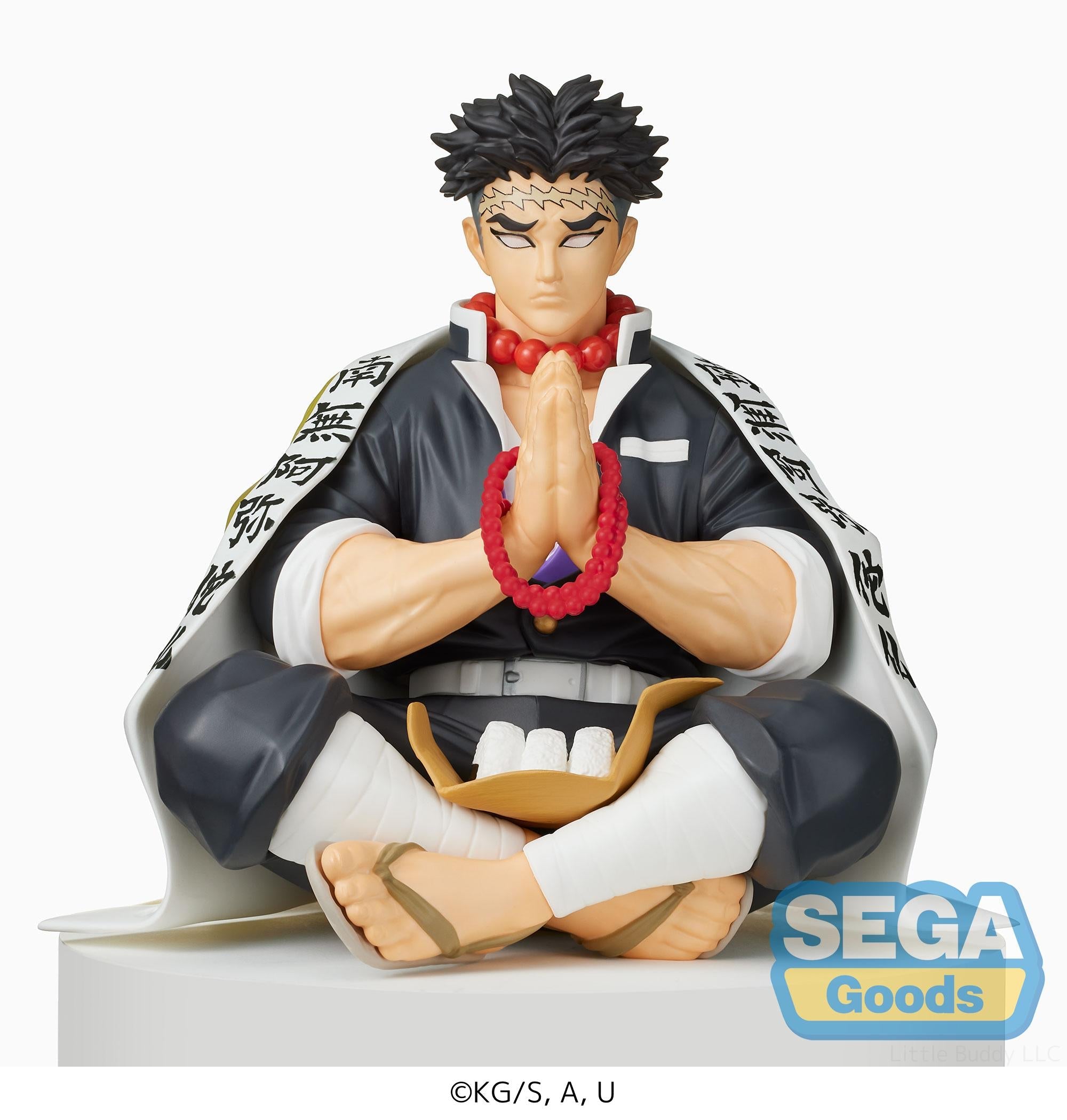 SEGA Demon Slayer Kimetsu no Yaiba Gyomei Himejima PM Perching Figure