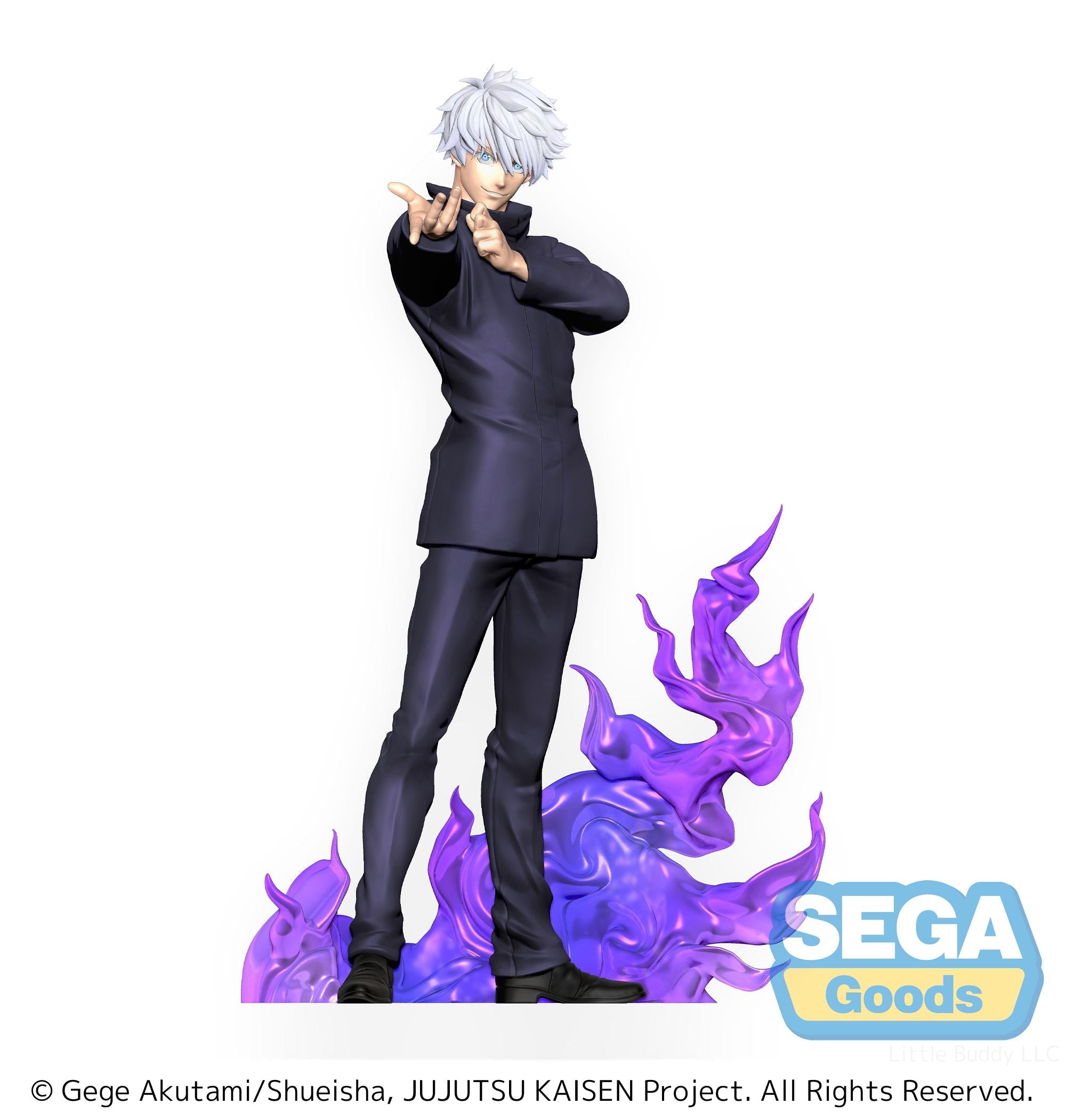 SEGA - Jujutsu Kaisen - SPM Figure - Satoru Gojo - Kyoshiki Murasaki