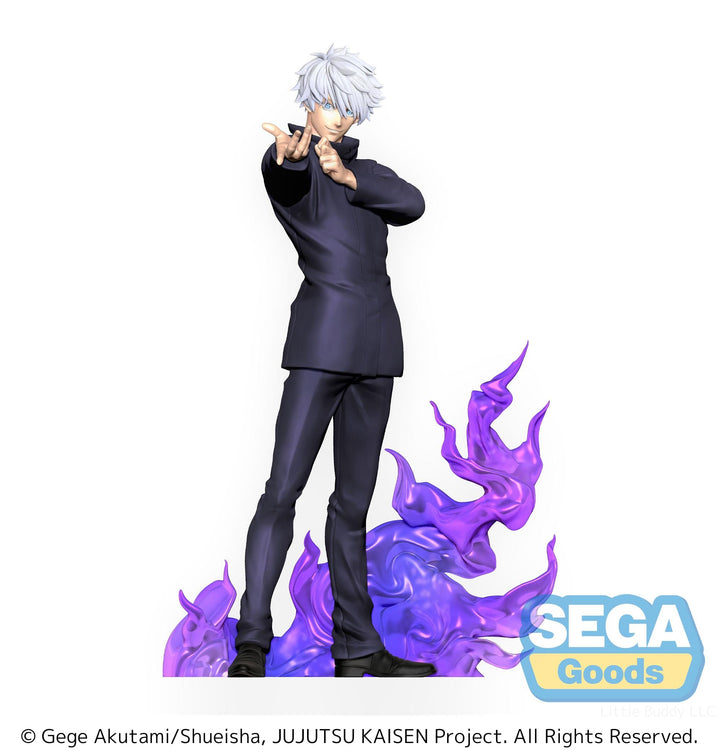 SEGA - Jujutsu Kaisen - SPM Figure - Satoru Gojo - Kyoshiki Murasaki