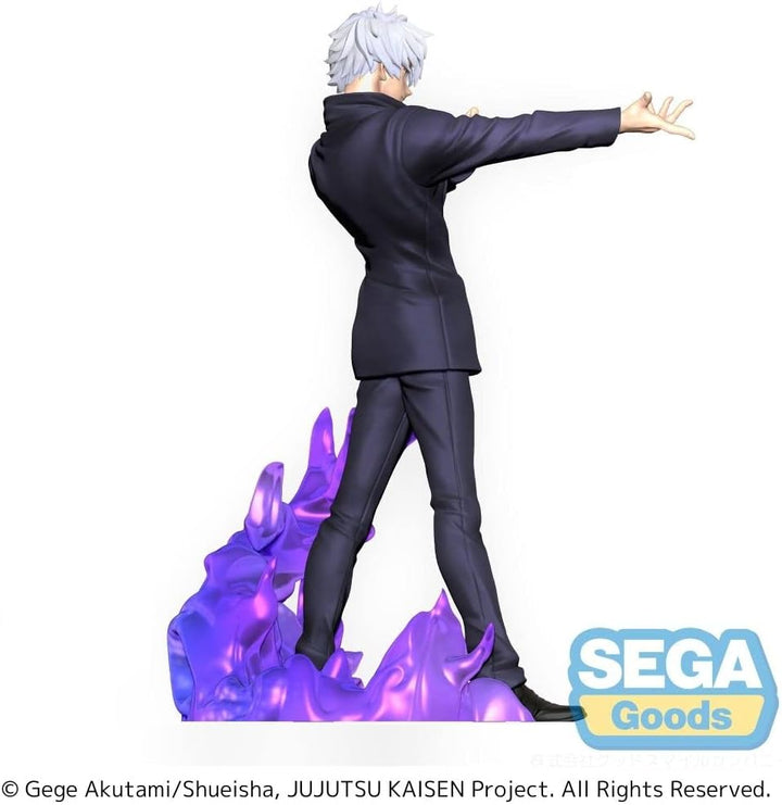 SEGA - Jujutsu Kaisen - SPM Figure - Satoru Gojo - Kyoshiki Murasaki