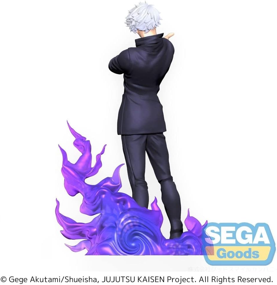 SEGA - Jujutsu Kaisen - SPM Figure - Satoru Gojo - Kyoshiki Murasaki