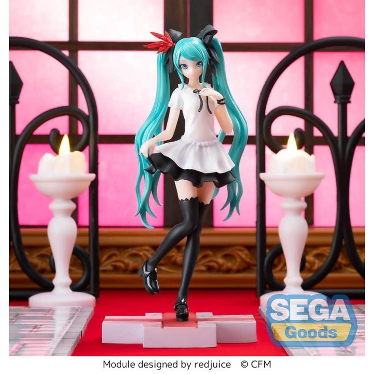 SEGA Luminasta Hatsune Miku Project DIVA MEGA 39's Hatsune Miku Supreme