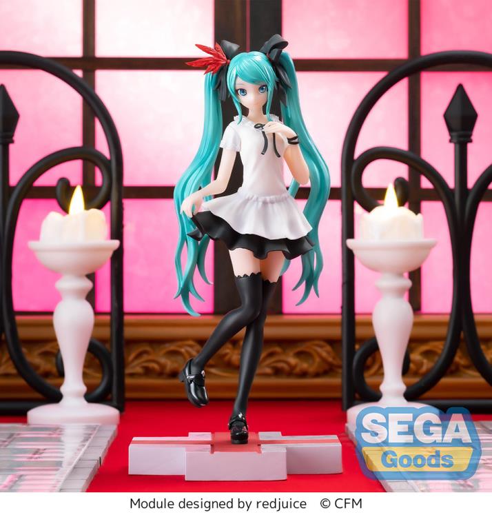 SEGA Luminasta Hatsune Miku Project DIVA MEGA 39's Hatsune Miku Supreme