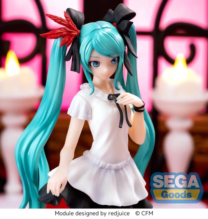SEGA Luminasta Hatsune Miku Project DIVA MEGA 39's Hatsune Miku Supreme