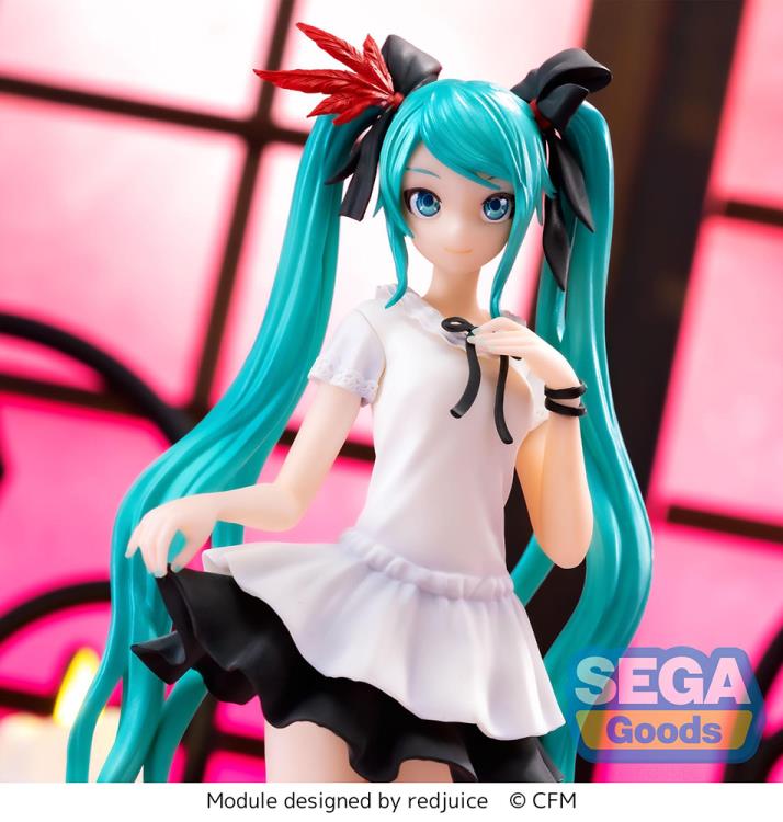 SEGA - Hatsune Miku Project DIVA MEGA 39's - Hatsune Miku Supreme Luminasta Figure