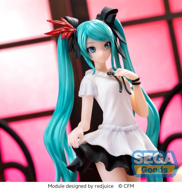 SEGA Luminasta Hatsune Miku Project DIVA MEGA 39's Hatsune Miku Supreme