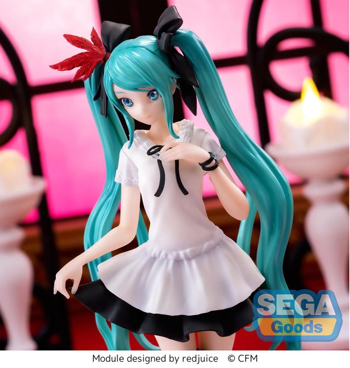 SEGA Luminasta Hatsune Miku Project DIVA MEGA 39's Hatsune Miku Supreme