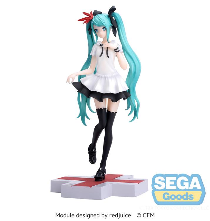 SEGA Luminasta Hatsune Miku Project DIVA MEGA 39's Hatsune Miku Supreme