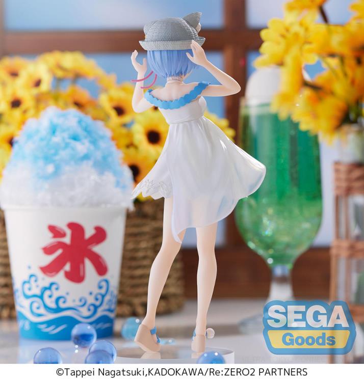 SEGA Luminasta Re:ZERO Starting Life in Another World Rem Nyatsu Day