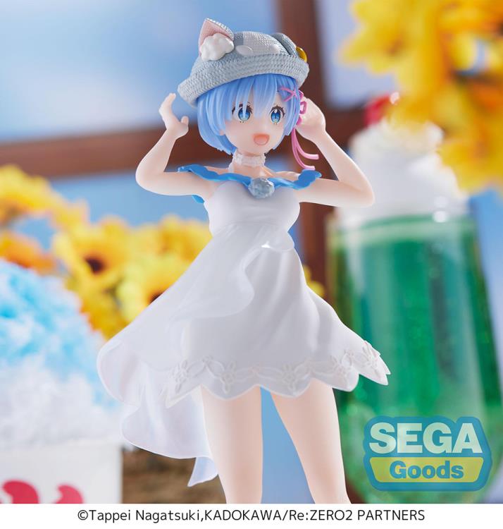 SEGA Luminasta Re:ZERO Starting Life in Another World Rem Nyatsu Day