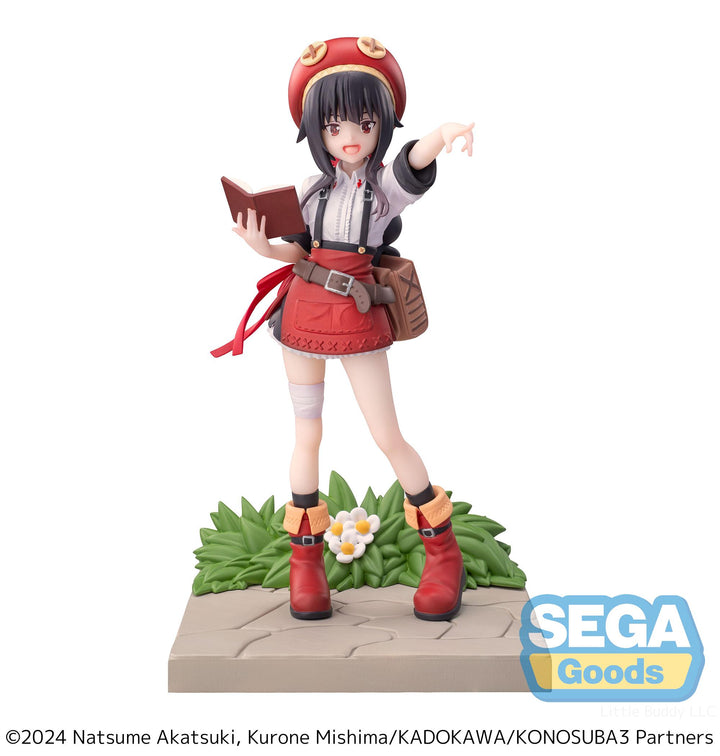 SEGA KonoSuba God’s Blessing On This Wonderful World! 3 Megumin Luminasta Figure