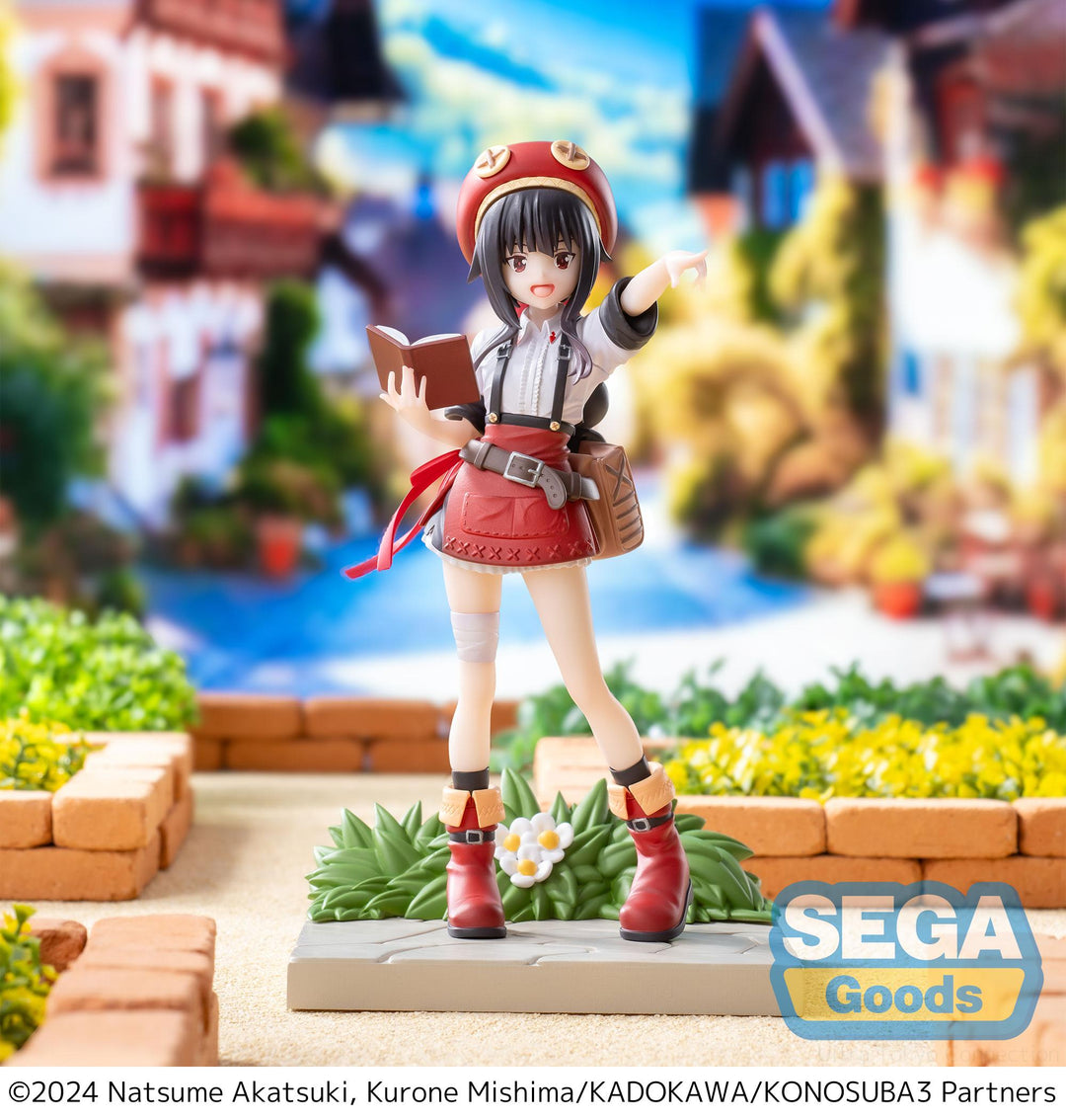 SEGA KonoSuba God’s Blessing On This Wonderful World! 3 Megumin Luminasta Figure