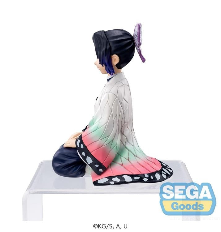 SEGA Demon Slayer: Kimetsu no Yaiba Shinobu Kocho PM Perching Figure