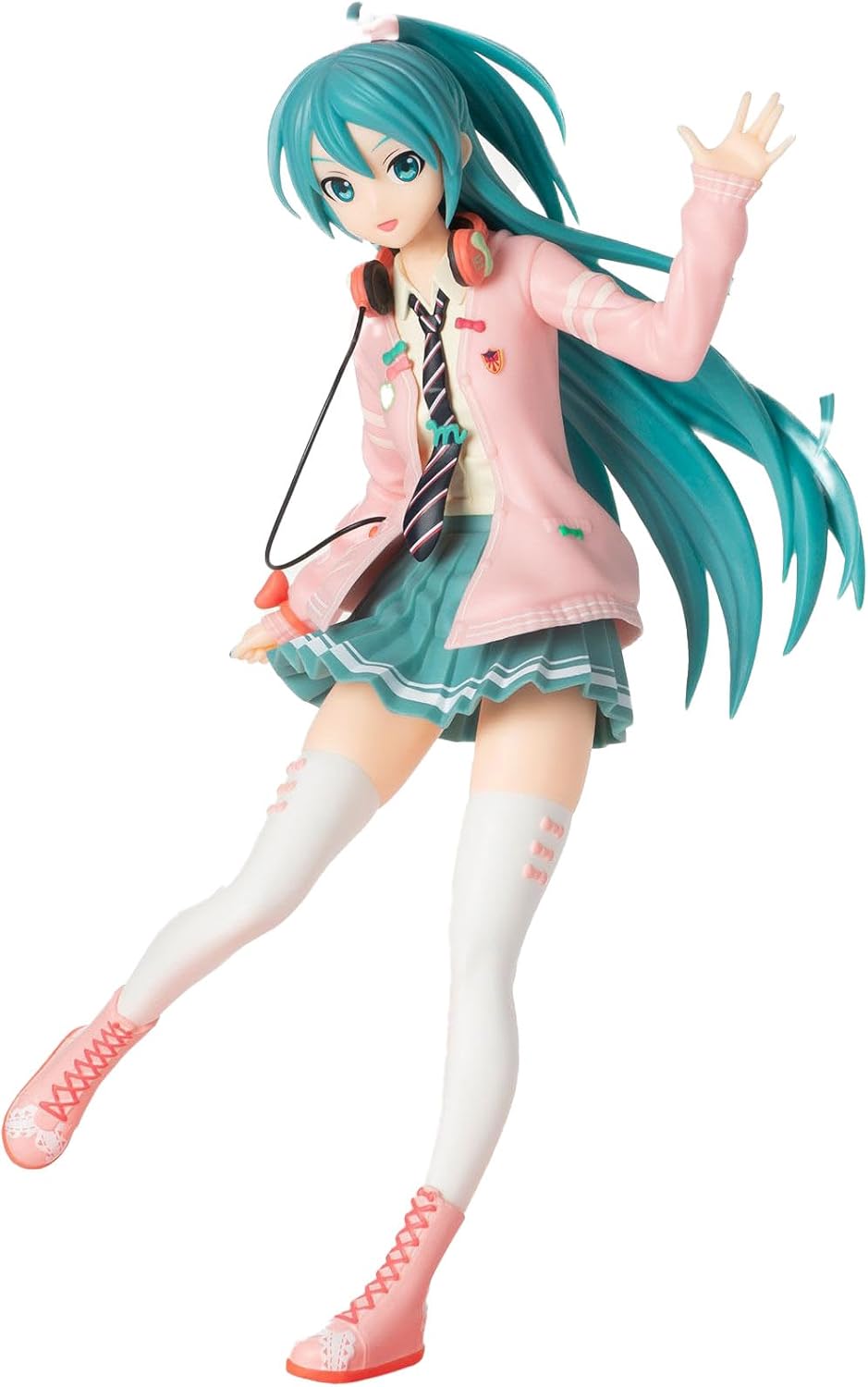 SEGA - Hatsune Miku Ribbon Girl Project DIVA Arcade Future Tone Ver Vocaloid SPM Prize Figure
