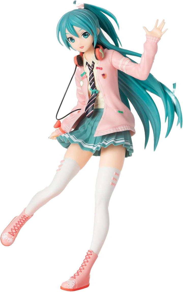 SEGA - Hatsune Miku Ribbon Girl Project DIVA Arcade Future Tone Ver Vocaloid SPM Prize Figure