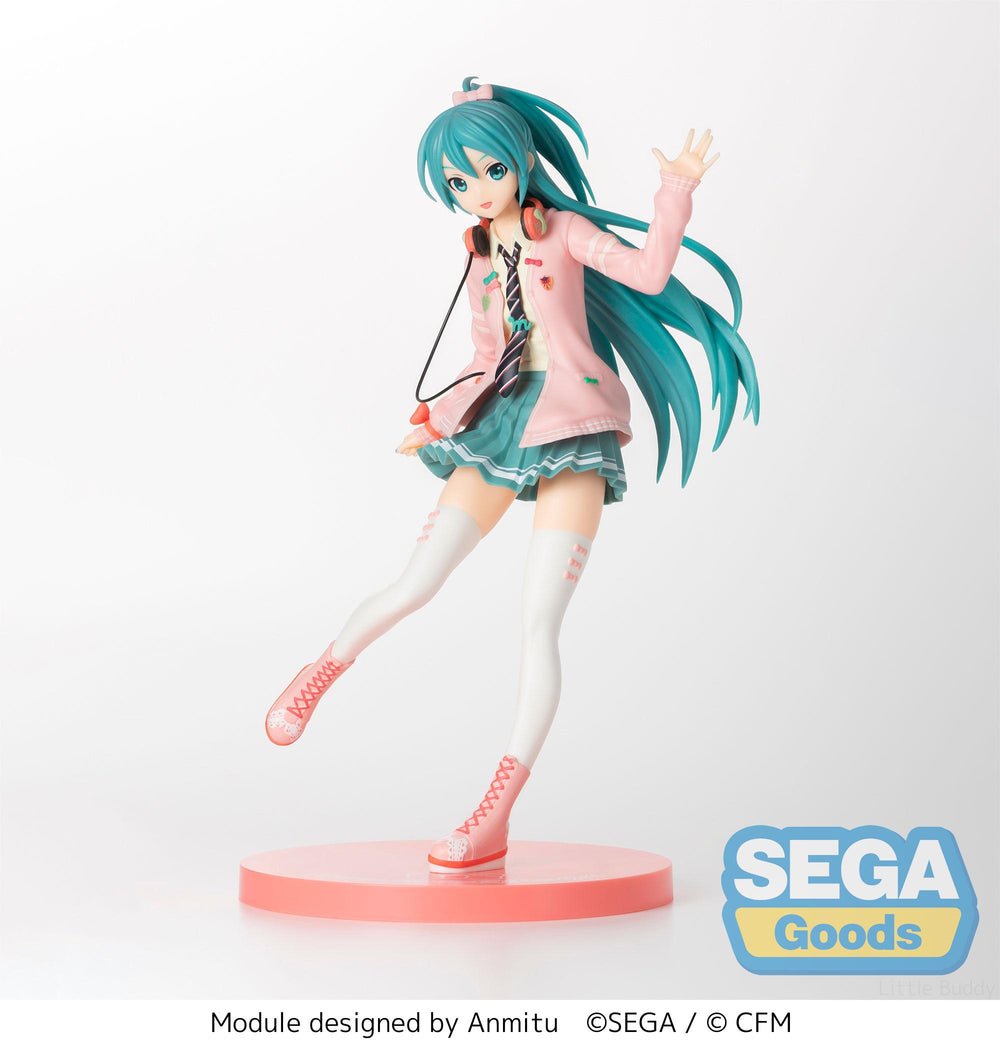 SEGA - Hatsune Miku Ribbon Girl Project DIVA Arcade Future Tone Ver Vocaloid SPM Prize Figure