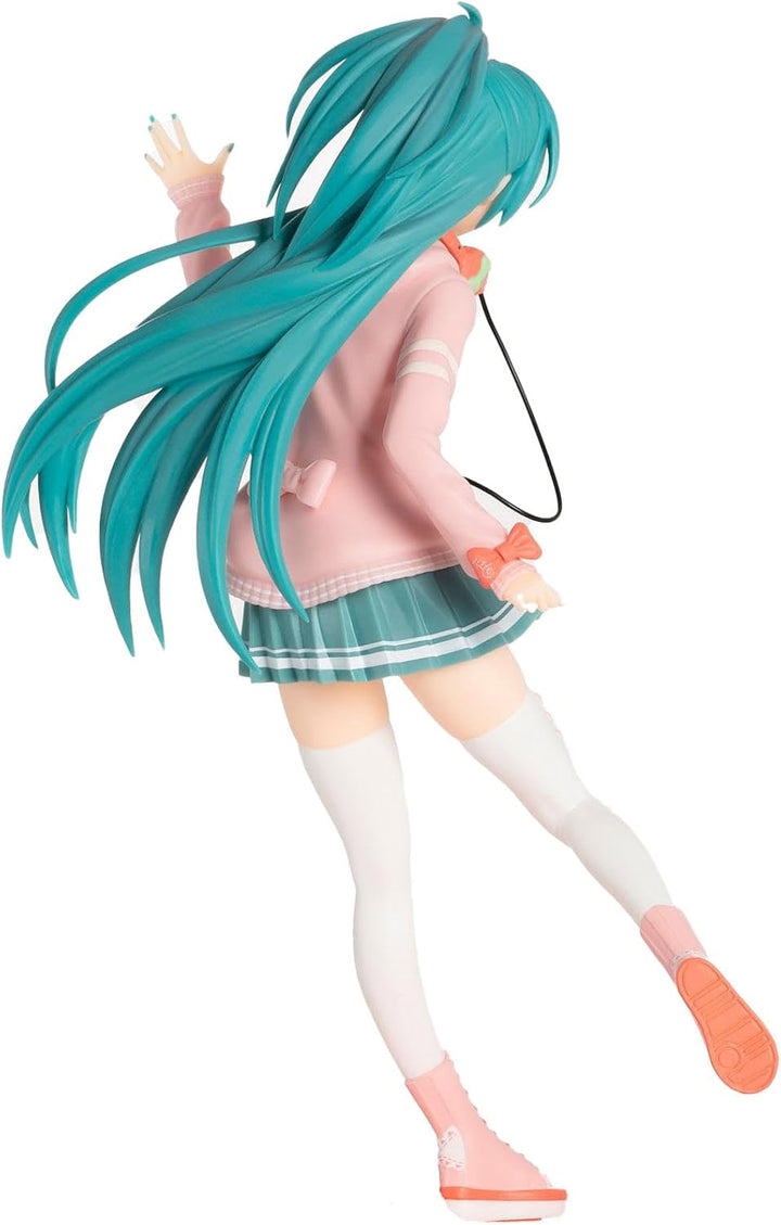 SEGA - Hatsune Miku Ribbon Girl Project DIVA Arcade Future Tone Ver Vocaloid SPM Prize Figure
