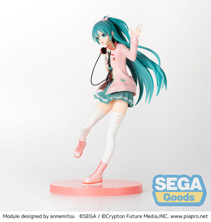 SEGA - Hatsune Miku Ribbon Girl Project DIVA Arcade Future Tone Ver Vocaloid SPM Prize Figure