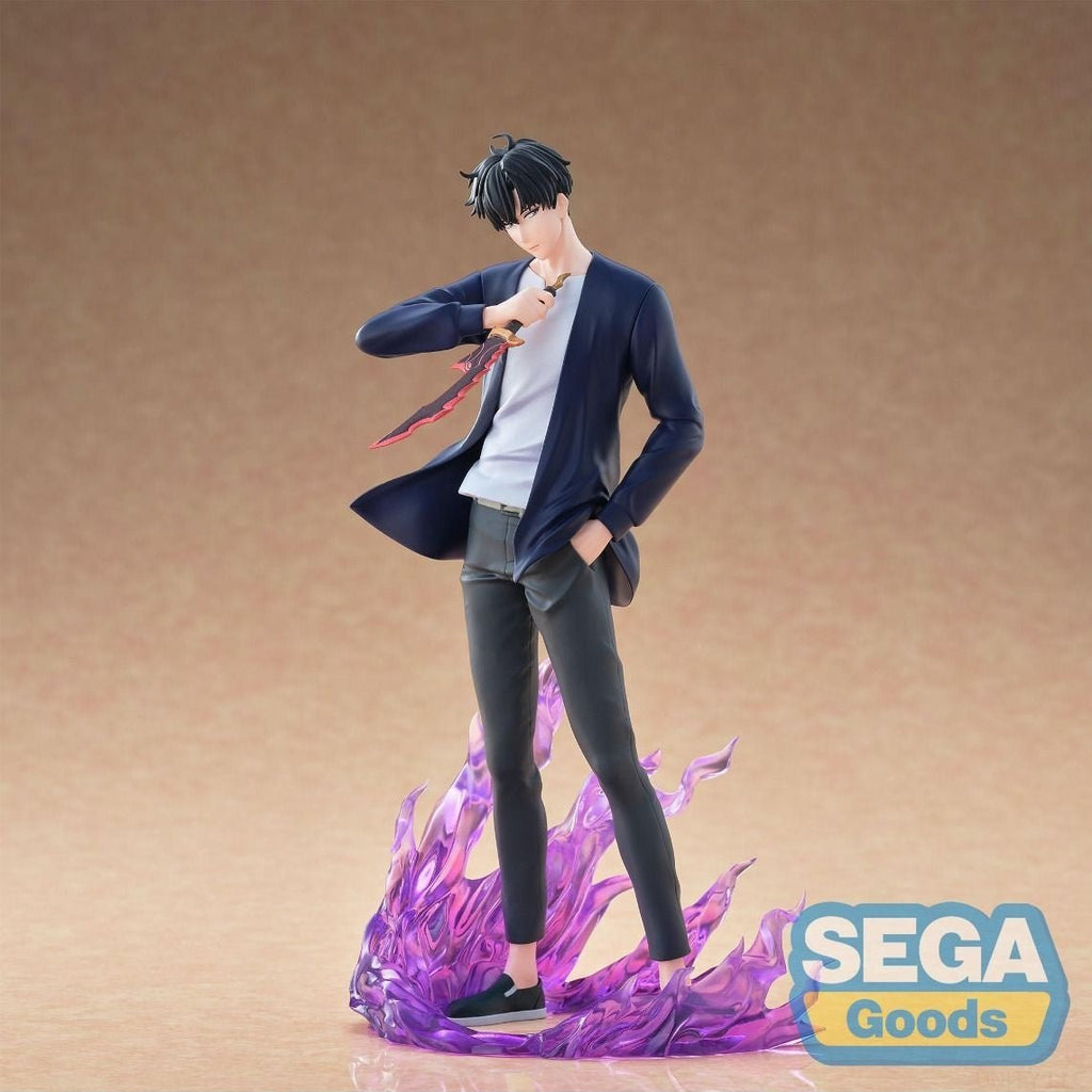SEGA - Solo Leveling - Sung Jinwoo - Xross Link Figure - Fundom