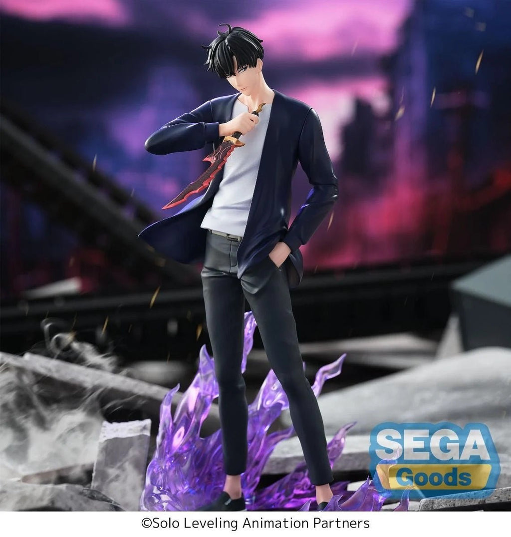 SEGA - Solo Leveling - Sung Jinwoo - Xross Link Figure - Fundom