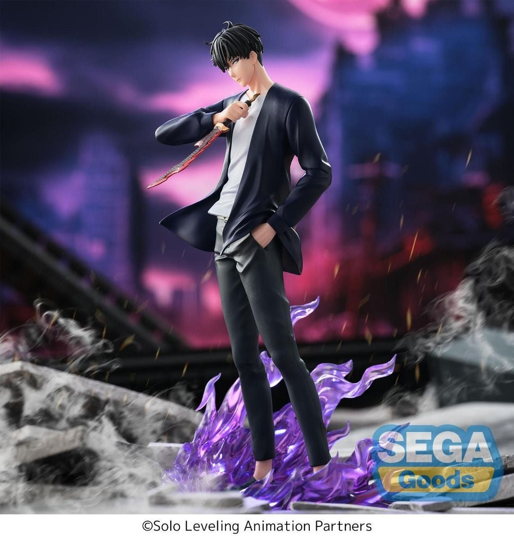 SEGA - Solo Leveling - Sung Jinwoo - Xross Link Figure - Fundom